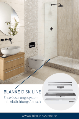 Entwässerungssystem von BLANKE